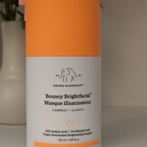 Drunk Elephant Bouncy Brightfacial Masque Illuminateur